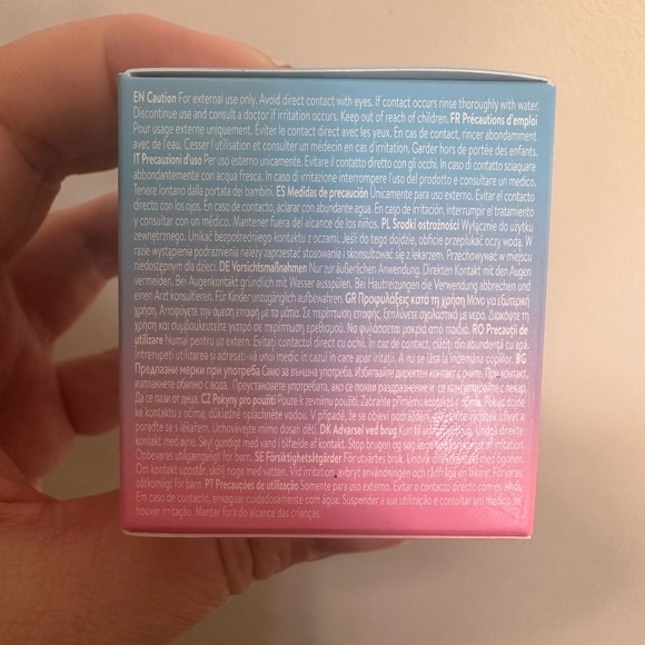 Limited Edition - Cotton Candy Laneige Lip Sleeping Mask - Picture 8 of 9